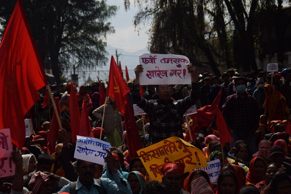 मिटरब्याजीविरुद्ध धमाधम उजुरी पर्न थाले